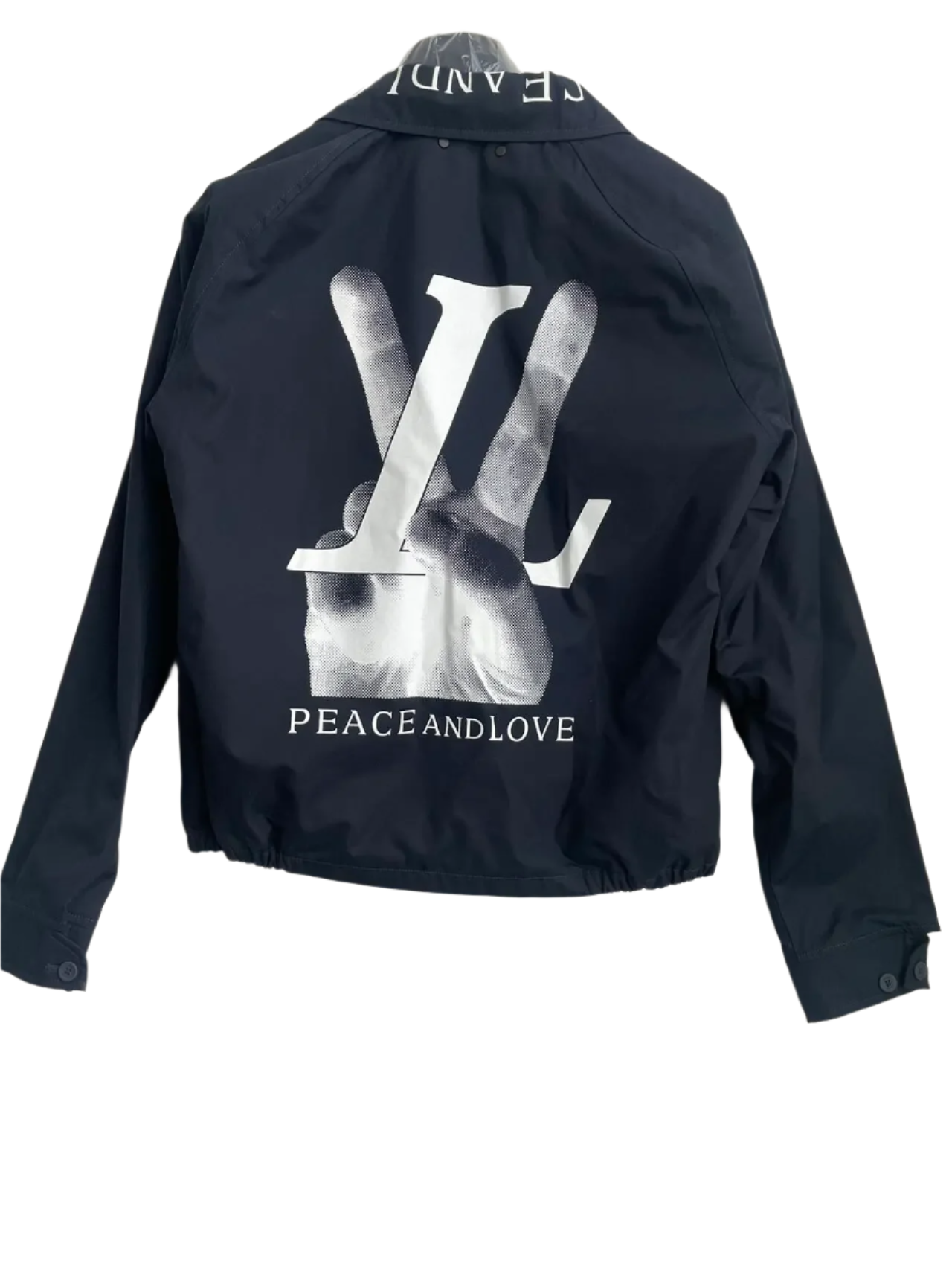 Louis Vuitton "Peace and Love"Jacket Men, Kim Jones
