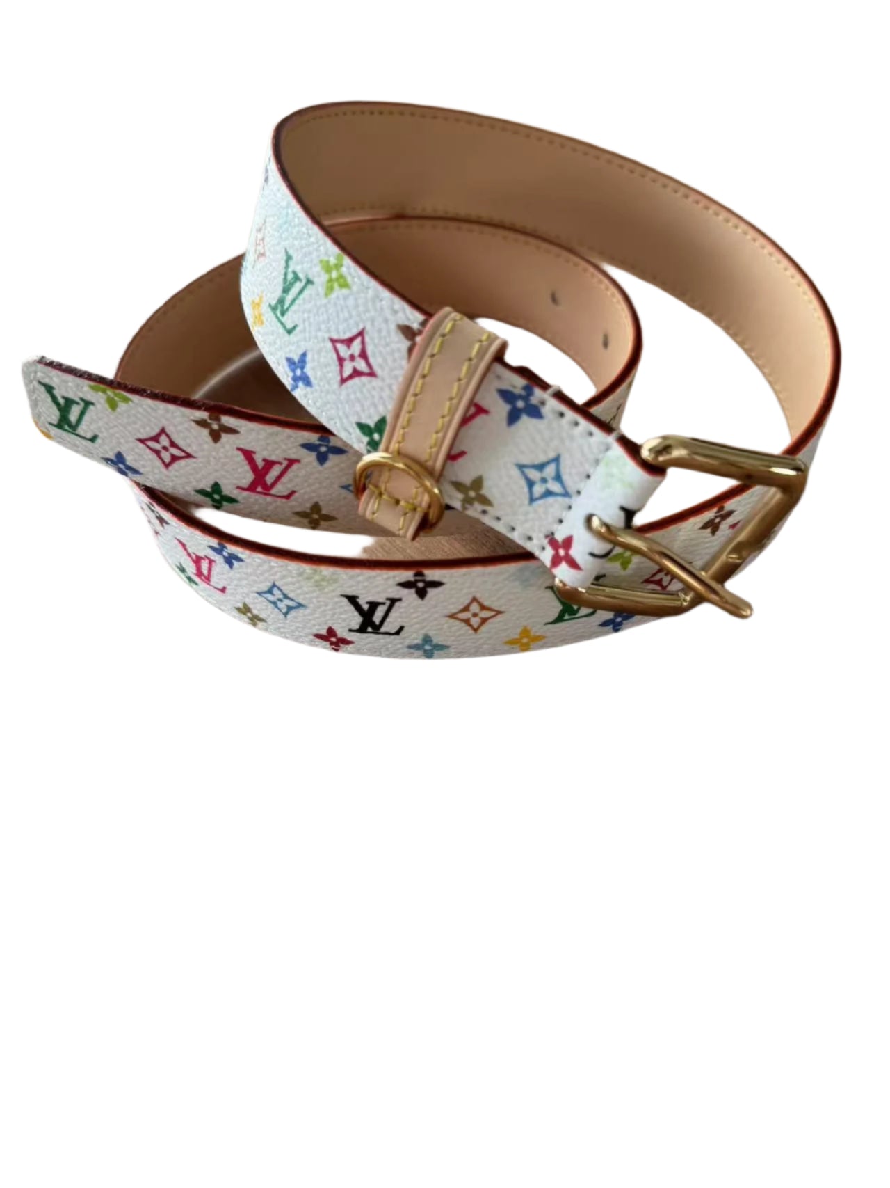 Louis Vuitton x Takashi Murakami D-Ring 30mm Belt