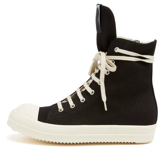 Rick Owens Hollywood DRKSHDW Sneaker High Black Milk