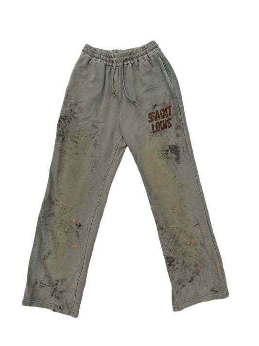 Sssaint Louis Distressed Sweatpants